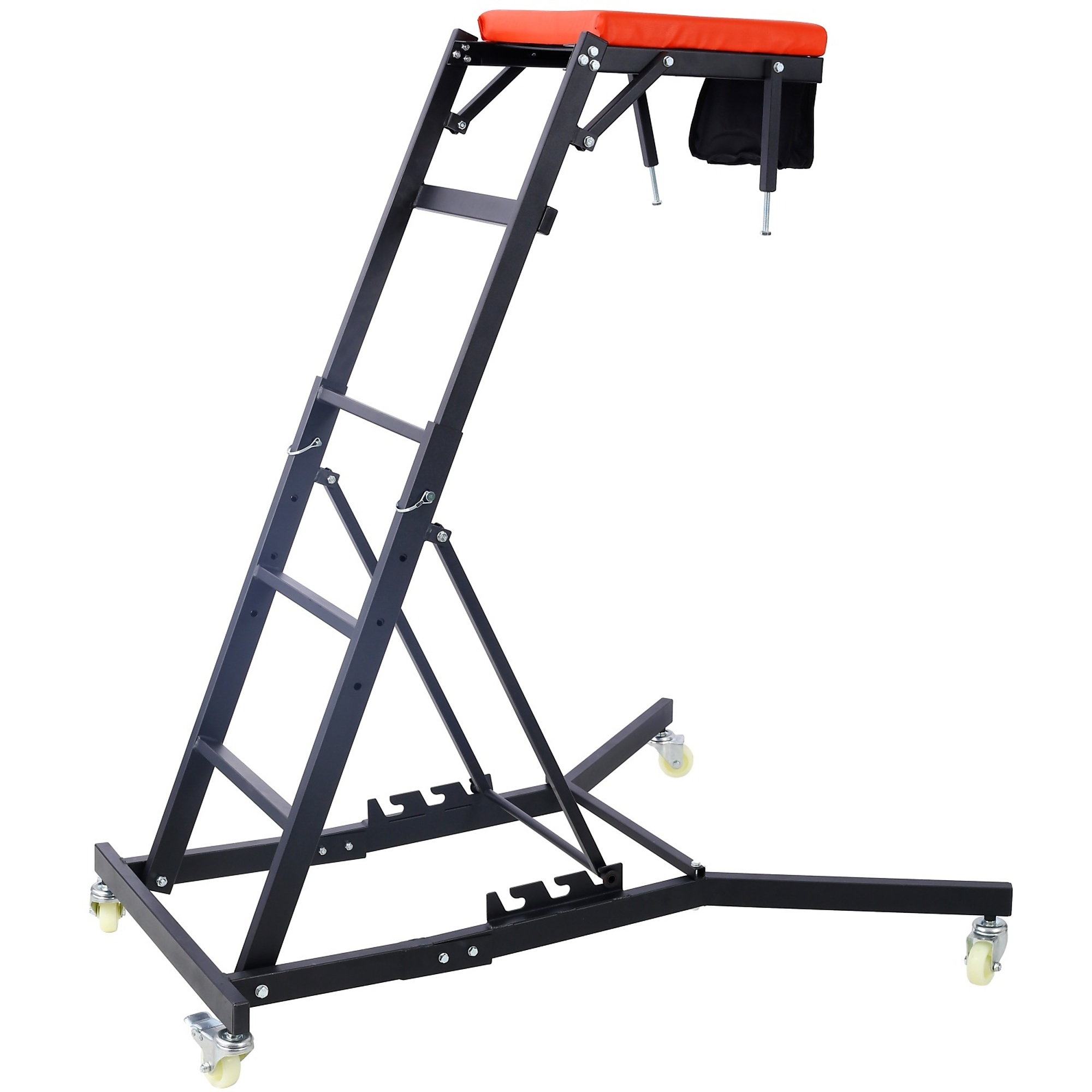 BlackTeck Automotive Mechanics Creeper — 66in. x 50in., Heavy-Duty 11-Ga. Steel, 330-Lb. Capacity, Model# N2-152333
